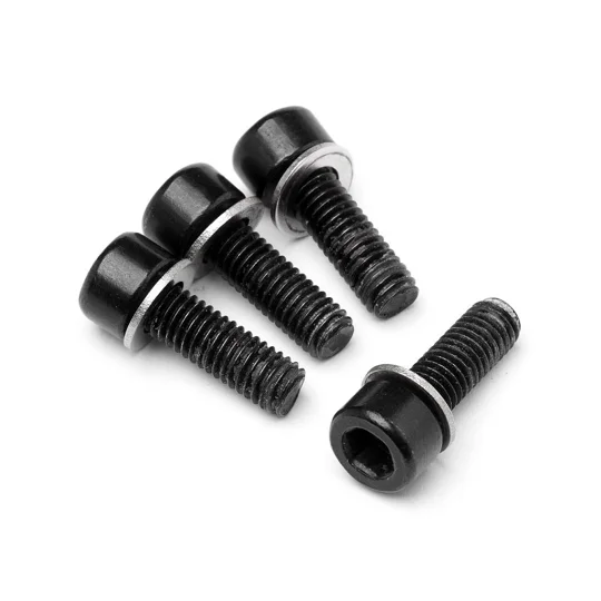 Cap Head Screw M5x55mm 4 Pcs ME - 243 (Blackout MT)