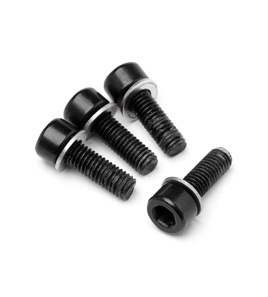 Cap Head Screw M5x55mm 4 Pcs ME - 243 (Blackout MT)