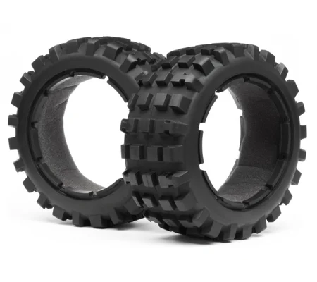 BLACKOUT XB TYRE SET (FRONT) PR