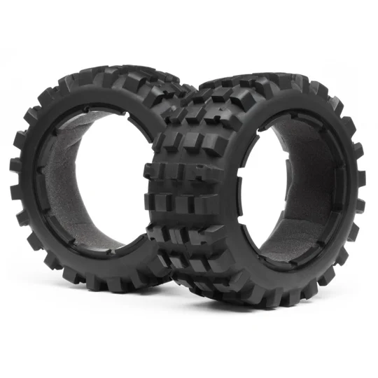 BLACKOUT XB TYRE SET (FRONT) PR