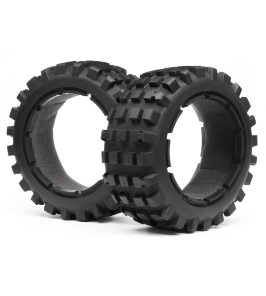 BLACKOUT XB TYRE SET (FRONT) PR