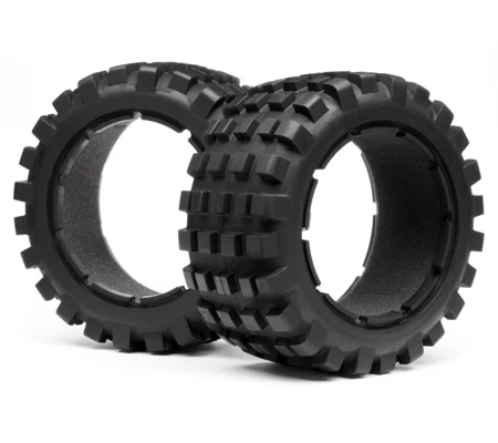 BLACKOUT XB TYRE AND INSERT (REAR) PR