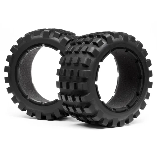 BLACKOUT XB TYRE AND INSERT (REAR) PR