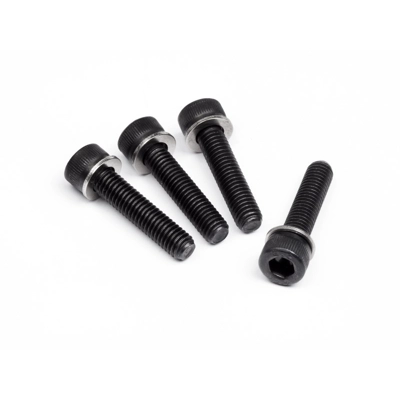 CAP HEAD SCREW M5X23MM 4 PCS ME - 432 CAP HEAD SCREW M5X23MM 4 PCS ME - 432