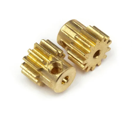Metal Pinion Gear 13 Tooth 2Pcs (ALL Ion)