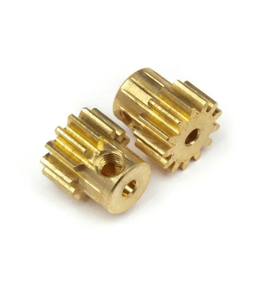 Metal Pinion Gear 13 Tooth 2Pcs (ALL Ion)