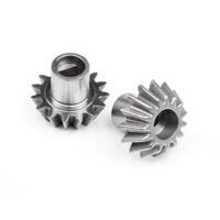 ALUMINIUM DIFF PINION GEAR 2PCS (ALL ION)