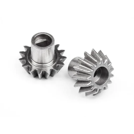 ALUMINIUM DIFF PINION GEAR 2PCS (ALL ION)