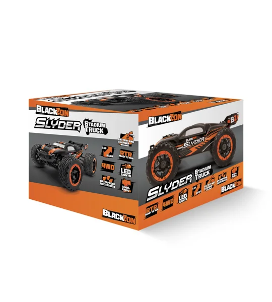 Slyder ST 1/16 4WD Electric Stadium Truck - Orange