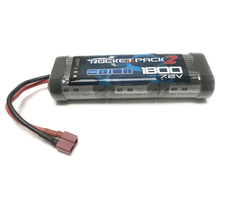 ROCKET PACK NI-MH 1800 TEAM ORION (7.2V) T-PLUG