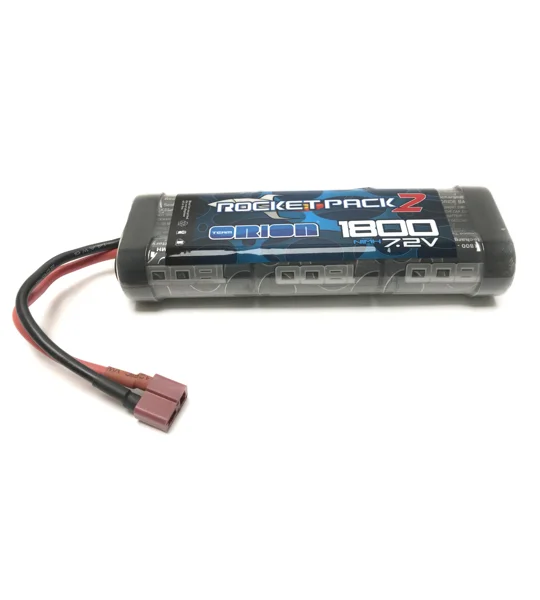 ROCKET PACK NI-MH 1800 TEAM ORION (7.2V) T-PLUG