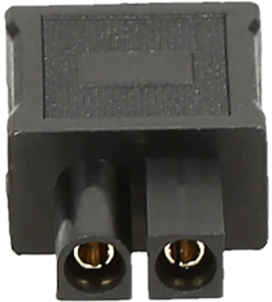 Adapter one piece Tamiya (male) to Traxxas (female)