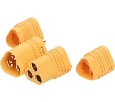 MT60 3 pole connector (1 pair)