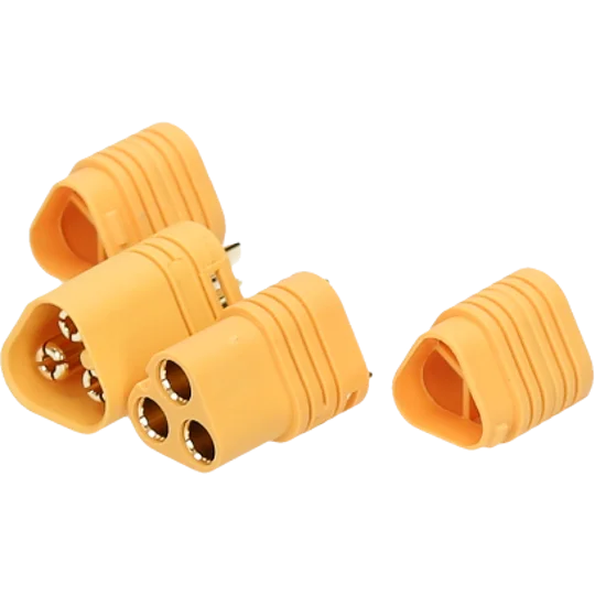 MT60 3 pole connector (1 pair)