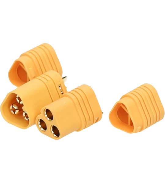MT60 3 pole connector (1 pair)