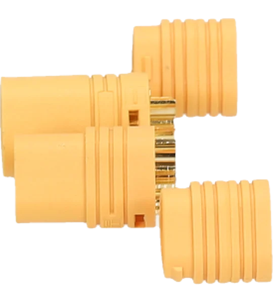 MT60 3 pole connector (1 pair)