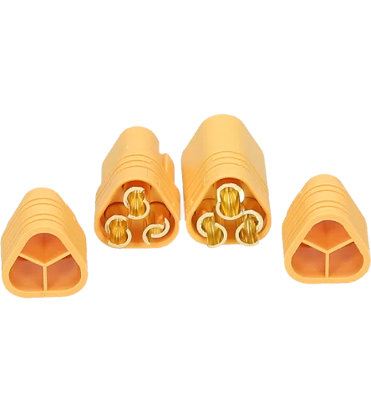 MT60 3 pole connector (1 pair)