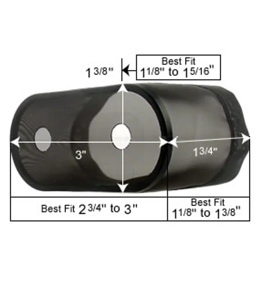 Outer Saver for Hot Bodies D8, D8S & D8T
