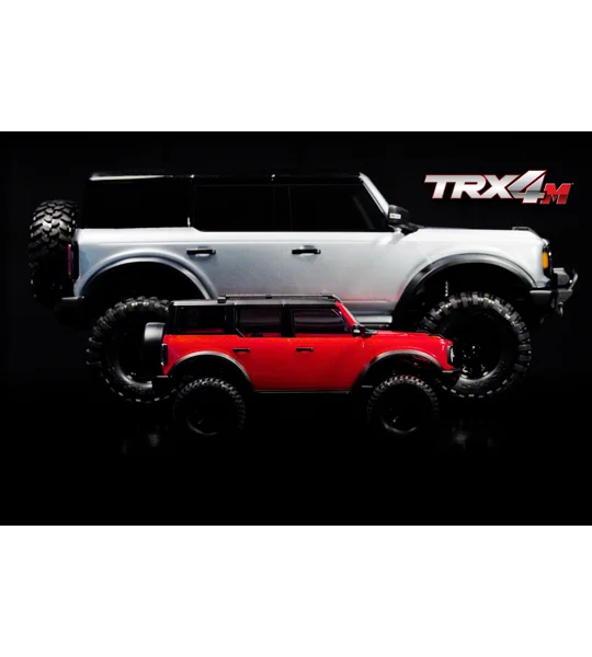 TRX-4M 1/18 Scale and Trail Crawler Ford Bronco 4WD - RED