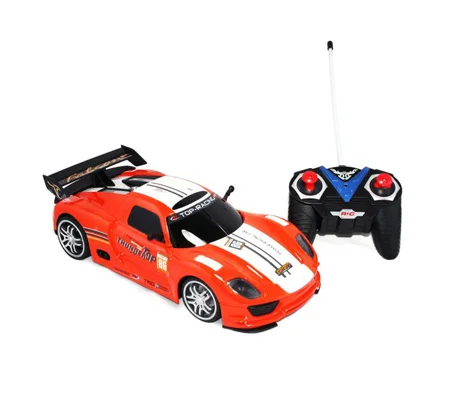 Touring Cars Mainan RC 1:12 - RED