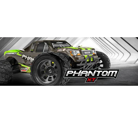 Maverick RC - PHANTOM XT 1:10 - RTR Truck