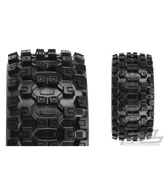 ProLine Badlands MX43 Tyres/Impulse Pro-Loc Beadloc Wheels (2)