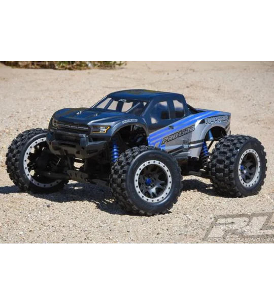 ProLine Badlands MX43 Tyres/Impulse Pro-Loc Beadloc Wheels (2)