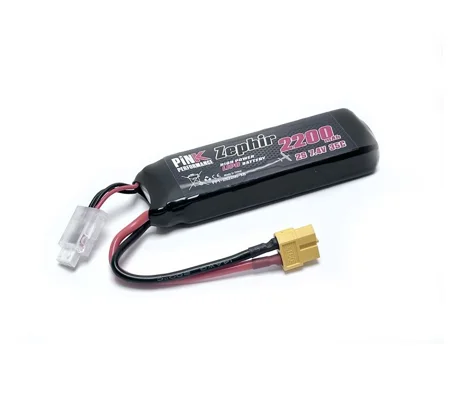 Pink Performance Zephir LiPo 2S 7.4V 2200mAh 35C (XT60)