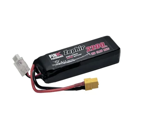 Pink Performance Zephir LiPo 3S 11.1V 2200mAh 35C (XT60)