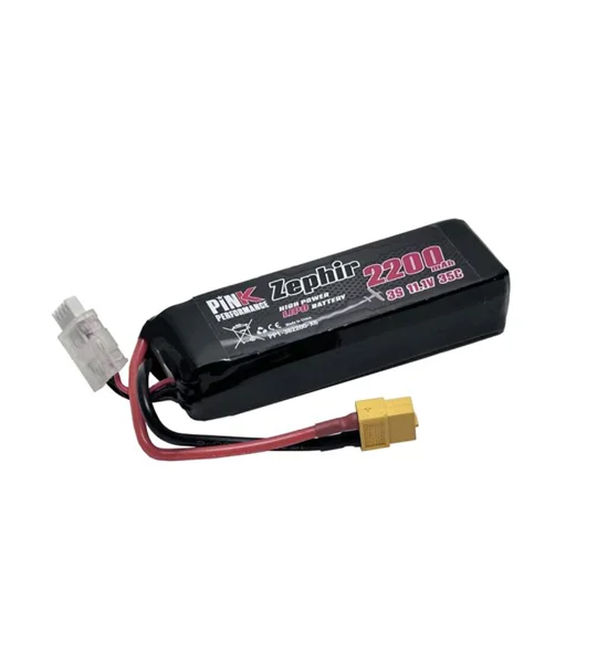 Pink Performance Zephir LiPo 3S 11.1V 2200mAh 35C (XT60)