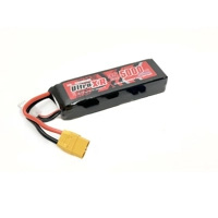 Pink Ultra XR LiPo 3S 11.1V 5000mAh 50C (Low Profile) Soft Case