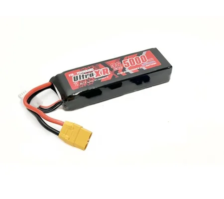 Pink Ultra XR LiPo 3S 11.1V 5000mAh 50C (Low Profile) Soft Case