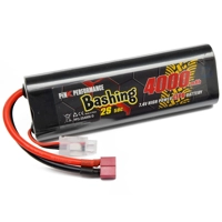 Pink Bashing - 2S 7.4V 4000 50C (Deans) Round