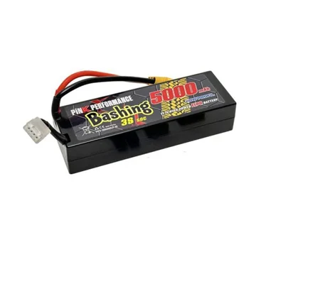Pink Bashing LiPo 3S 11.1V 5000mAh 50C (XT90) LP - Hard Case
