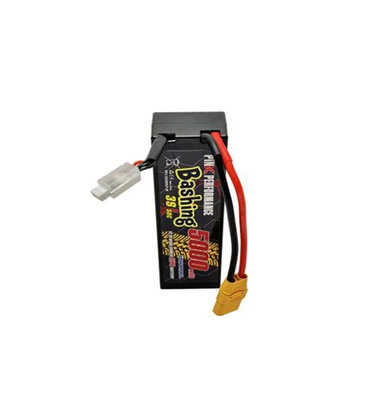 Pink Bashing LiPo 3S 11.1V 5000mAh 50C (XT90) LP - Hard Case