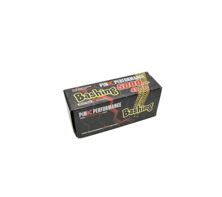 Pink Bashing LiPo 4S 14.8V-5000-50C (Multi)