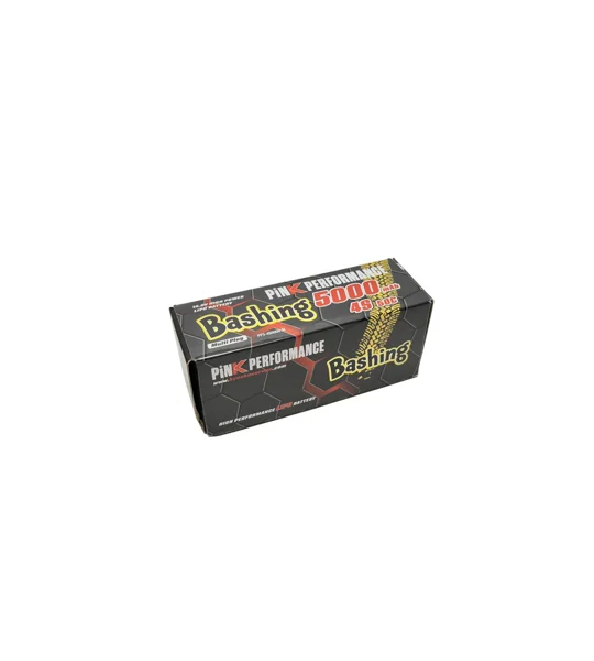 Pink Bashing LiPo 4S 14.8V-5000-50C (Multi)