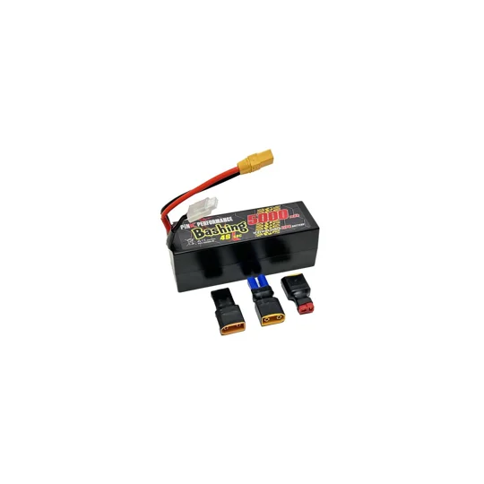 Pink Bashing LiPo 4S 14.8V-5000-50C (Multi)