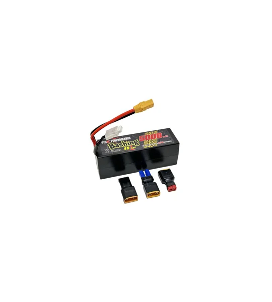 Pink Bashing LiPo 4S 14.8V-5000-50C (Multi)