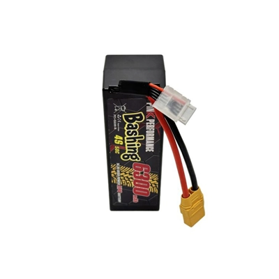 Pink Bashing LiPo 4S 14.8V 6300mAh 50C (XT90) Hard Case Pink Bashing LiPo 4S 14.8V 6300mAh 50C (XT90) Hard Case