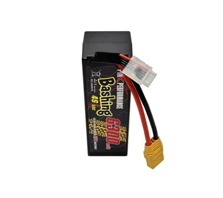 Pink Bashing LiPo 4S 14.8V 6300mAh 50C (XT90) Hard Case