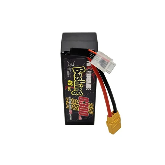 Pink Bashing LiPo 4S 14.8V 6300mAh 50C (XT90) Hard Case