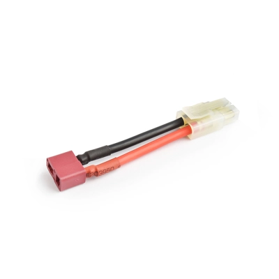 Battery adapter Tamiya large / Deans (female) (9,5 cm) Battery adapter Tamiya large / Deans (female) (9,5 cm)