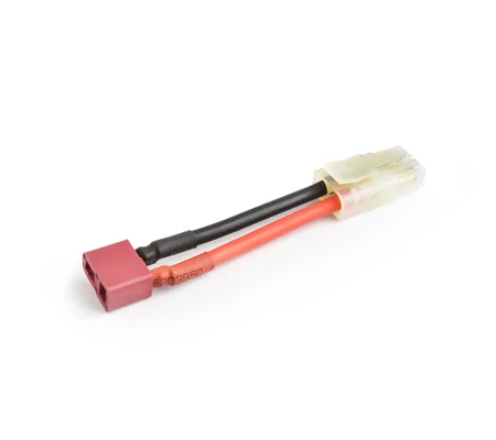 Battery adapter Tamiya large / Deans (female) (9,5 cm)