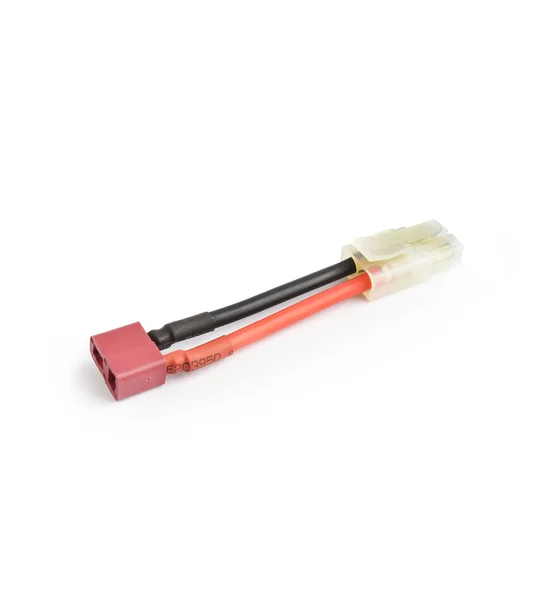 Battery adapter Tamiya large / Deans (female) (9,5 cm)