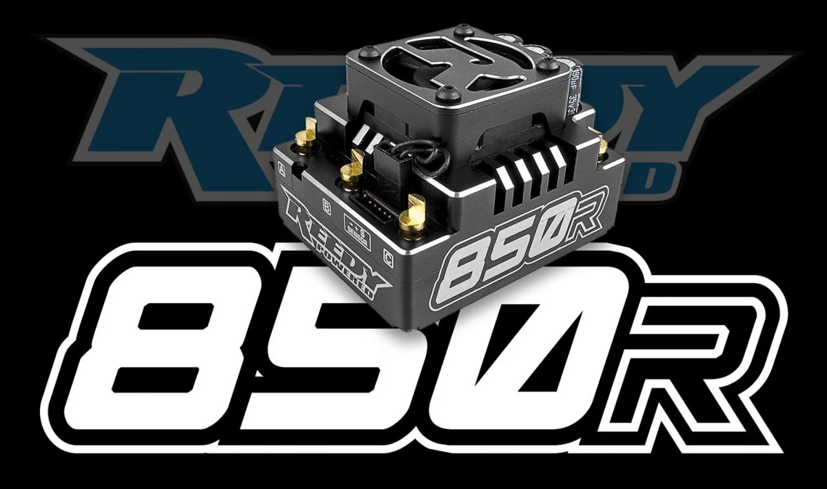 New Reedy 850R 1/8-scale brushless speed control