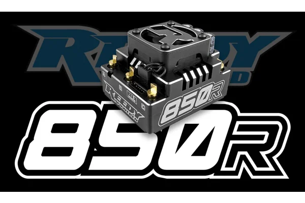 New Reedy 850R 1/8-scale brushless speed control