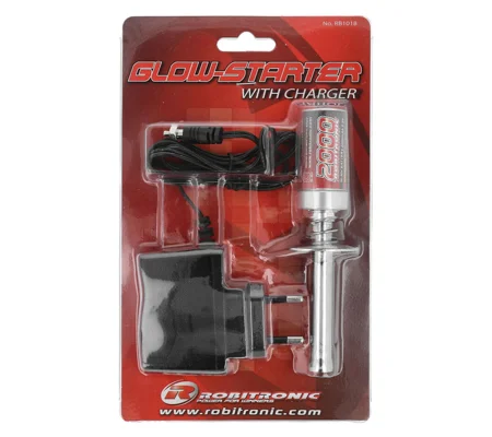 Glow Starter 2000mAh with Charger
