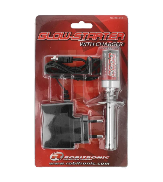 Glow Starter 2000mAh with Charger