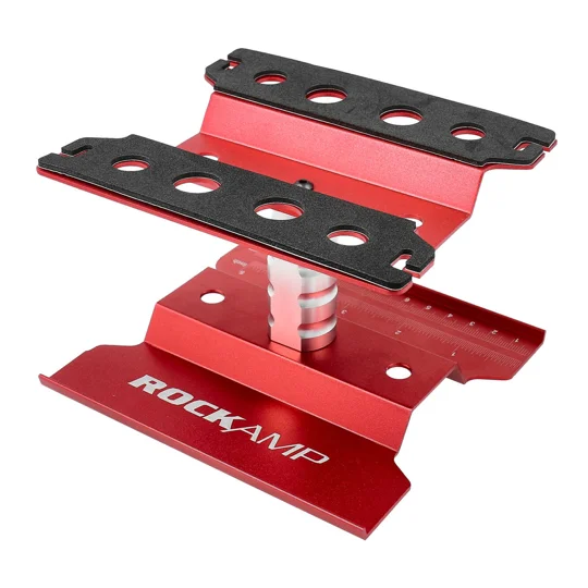 Car Work Stand Red 100mm